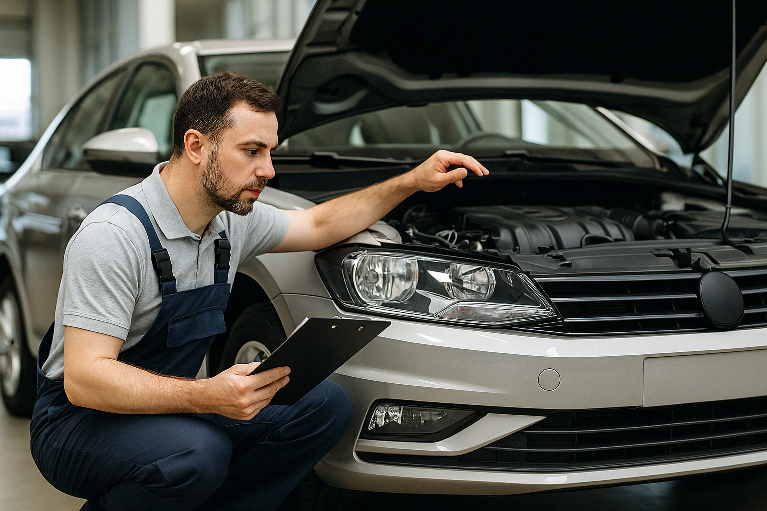 중고차 관려 사진