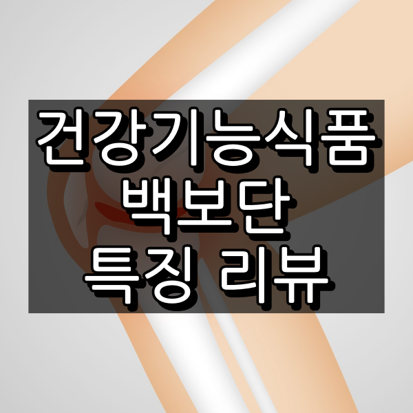 백보단 특징 리뷰 대표이미지