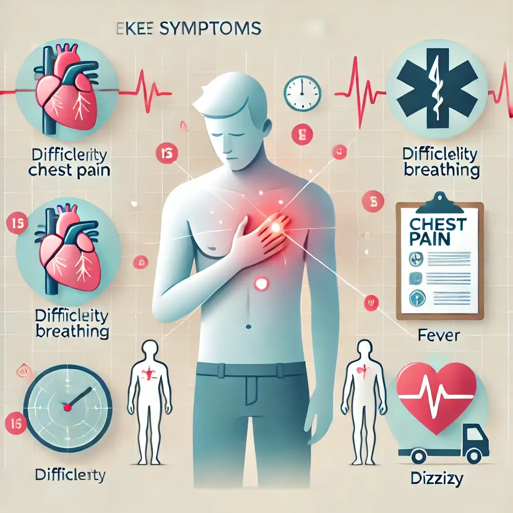 오른쪽 통증의 위험 신호