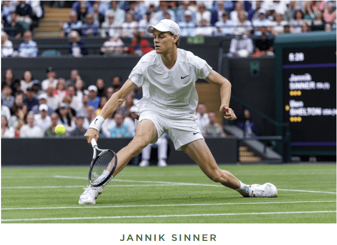 2024 윔블던 테니스대회 16강 결과 8강 대진표