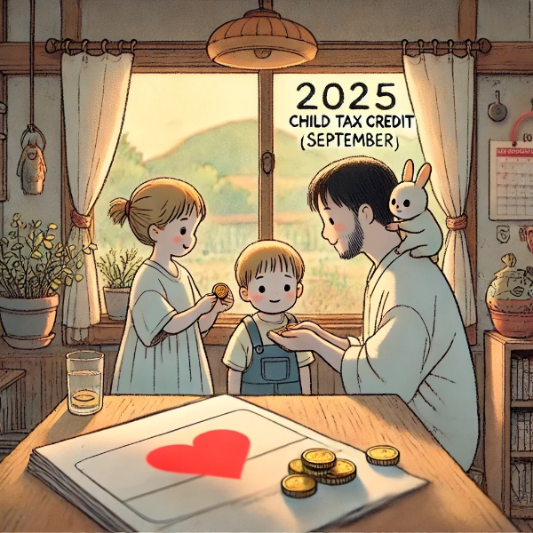 2025 자녀장려금 수령 모습