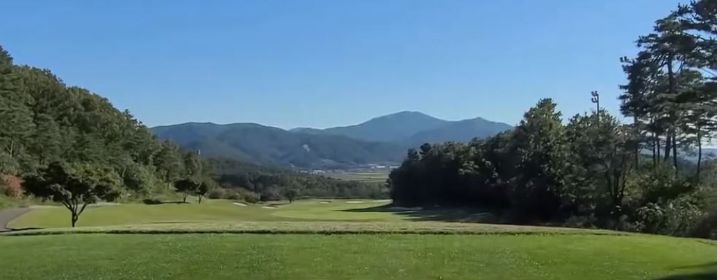 페럼클럽 동코스 9번홀 사진