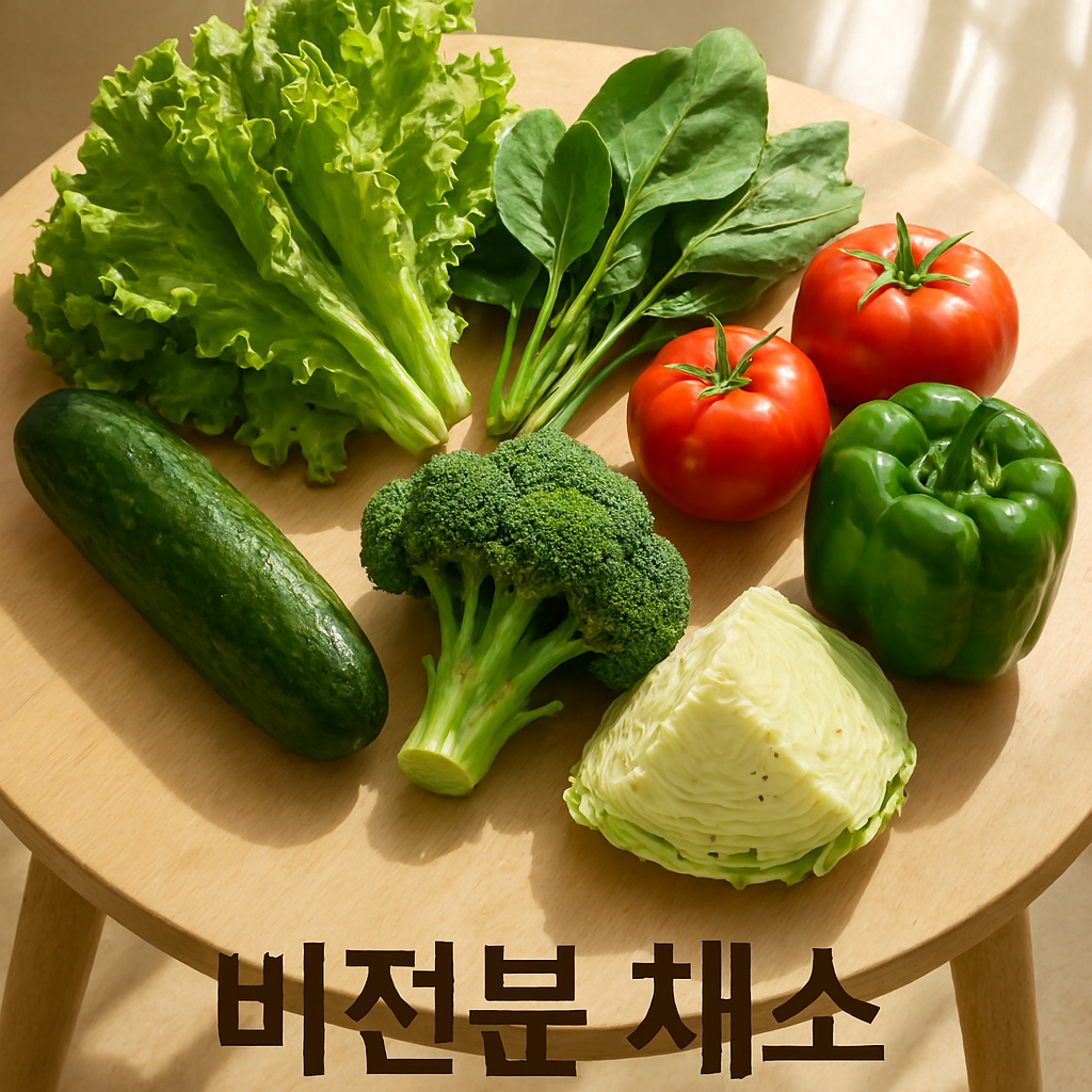 비전분채소 탄수화물