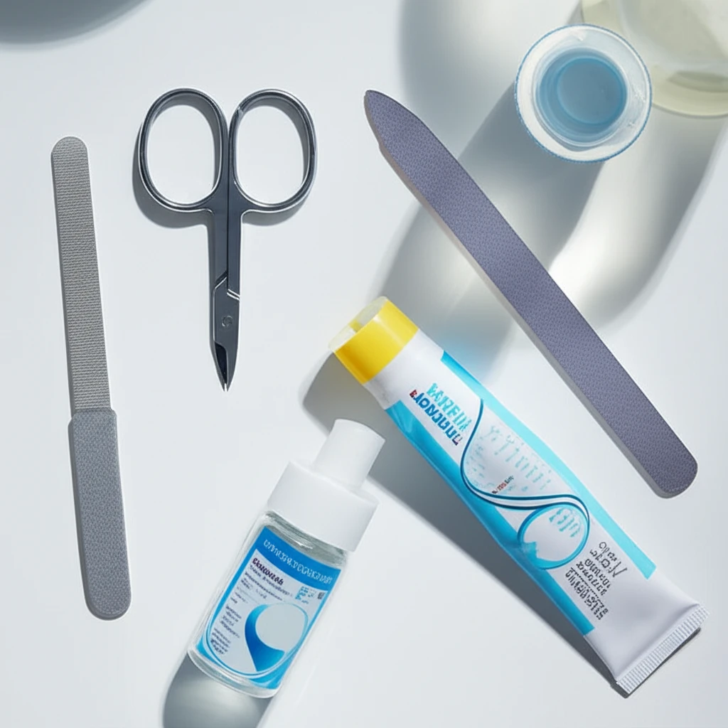 발톱 건강 지키는 방법: 세균 감염