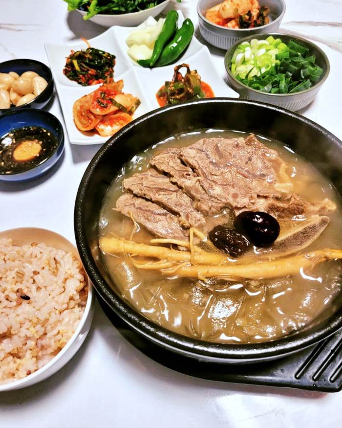 놀라운토요일 서울 경동시장 갈비탕 맛집