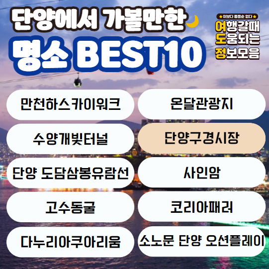 단양구경시장