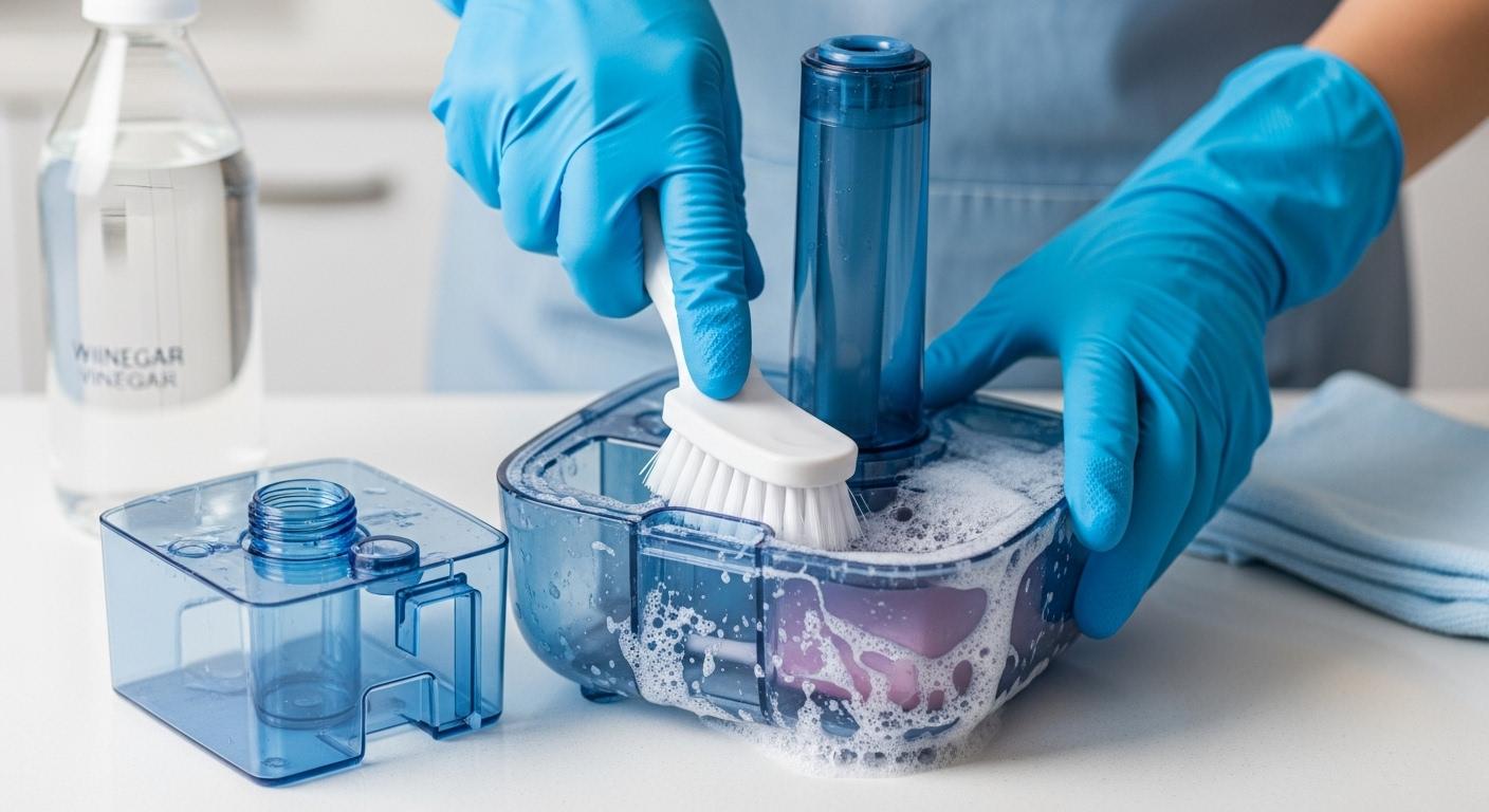 가습기 청소방법