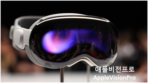 애플 비전 프로 (Apple Vision Pro) 
출시에 대한 기대감이 고조되고 있습니다