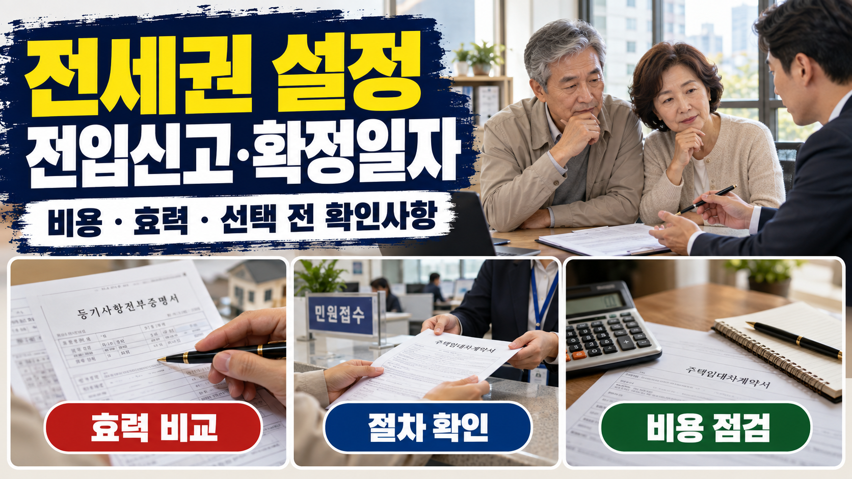 전세권 비교 상담
