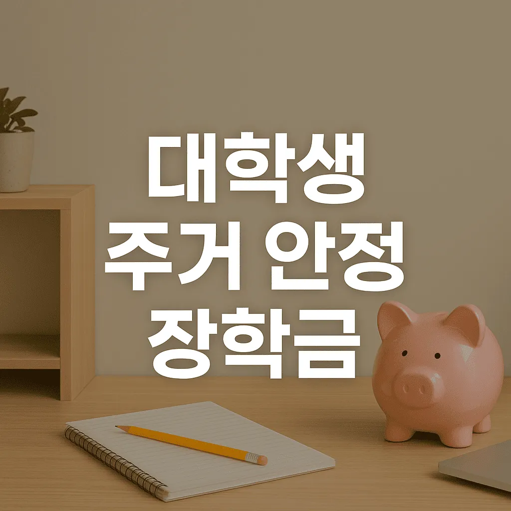 대학생 주거 안정 장학금