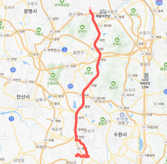 과천-서울-수원-의왕-화성-7790번-버스-노선-지도