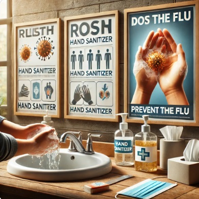 질병 예방 관련 사진