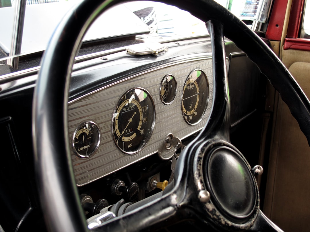 Dashboard.