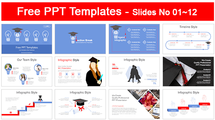 무료 PPT 템플릿 다운로드4