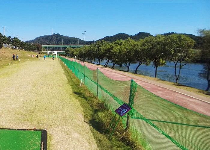 경상남도 진주시 평거파크골프장 소개