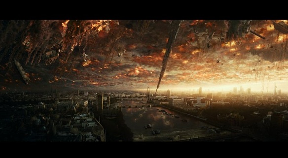 인디펜던스데이 영화 포스터