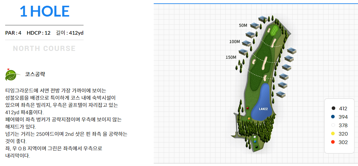 사이프러스 골프앤리조트 북코스 1