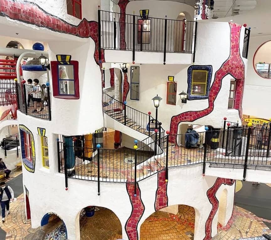 오사카 가족여행 키즈플라자 공원 주택박물관