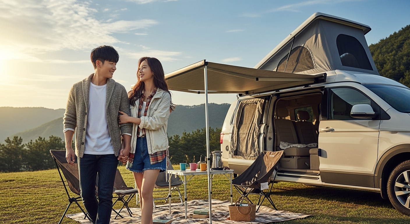 소형 캠핑카 가격