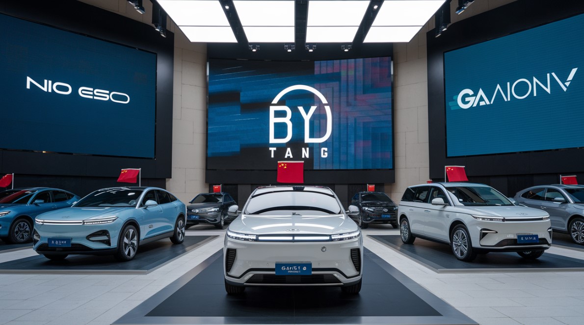 ์ค๊ตญ ์ ๊ธฐ์ฐจ ๋ธ๋๋ ๊ด๋ จ ์ด๋ฏธ์ง