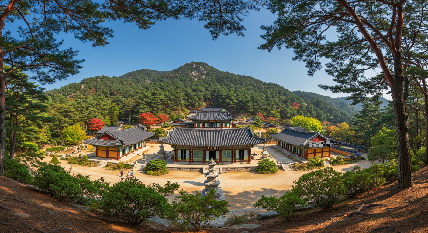 백담사