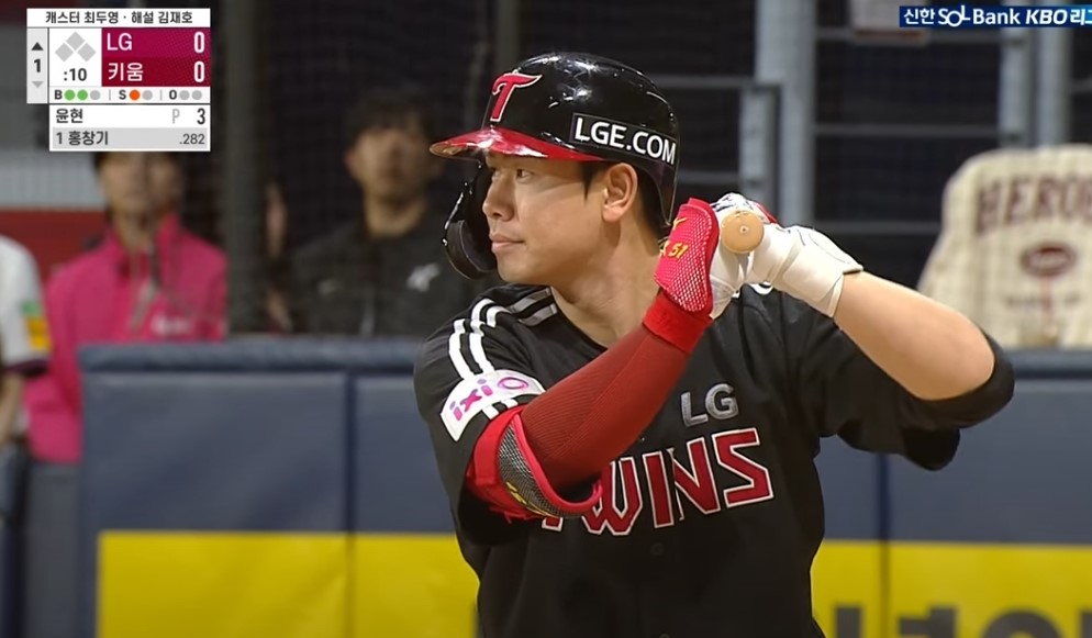 2025 프로야구 LG vs 키움