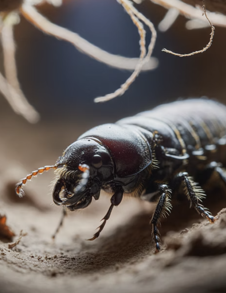 길앞잡이 키우기 A to Z (사육장, 먹이, 습도)