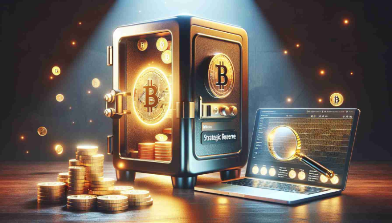 비트코인 준비금 위험