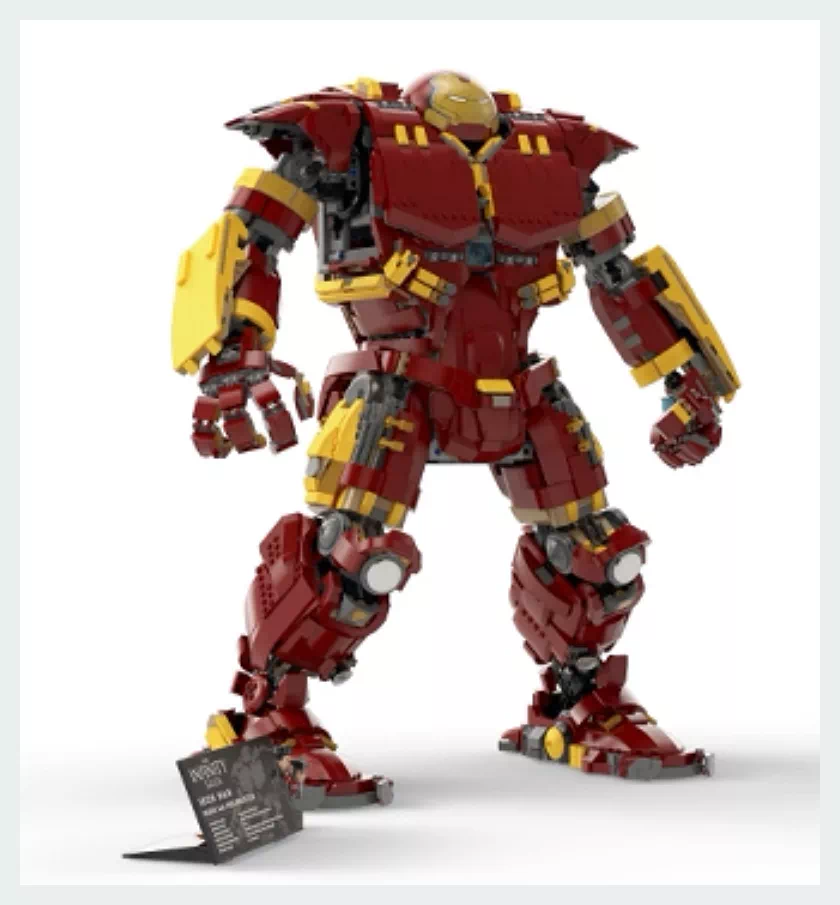 레고 76210 헐크버스터