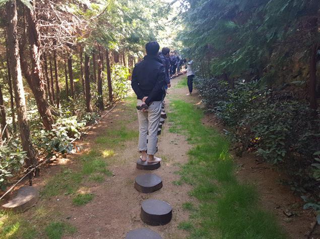 생생정보 나나랜드 편백숲부부의 편백숲길 맨발로 걷기