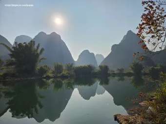 중국 계림구이린 지도 위치와 여행 정보 팁을 정리_10