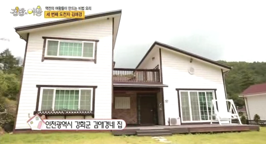 배우 김애경 집