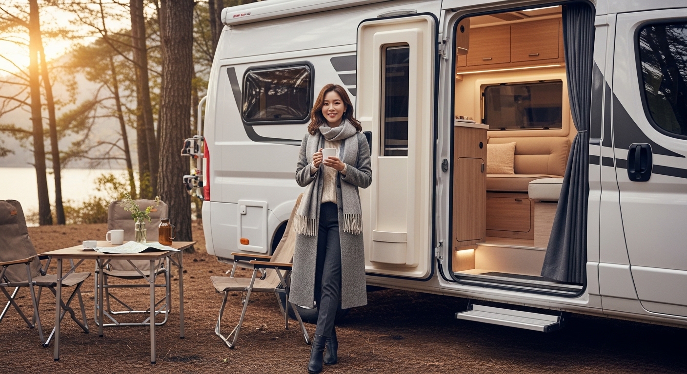 제주도 캠핑카 렌트