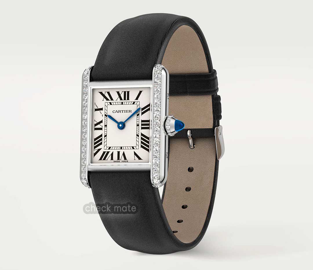 까르띠에 탱크 머스트 다이아몬드