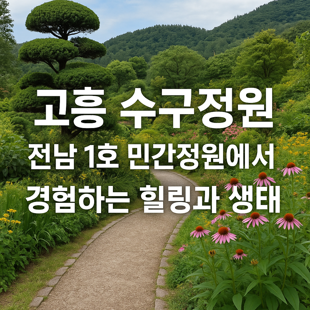 고흥 수구정원
