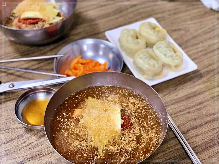 생활의 달인 한양시장, 왕십리, 한양대 과일처럼 새콤달콤 깔끔한 냉면 맛집