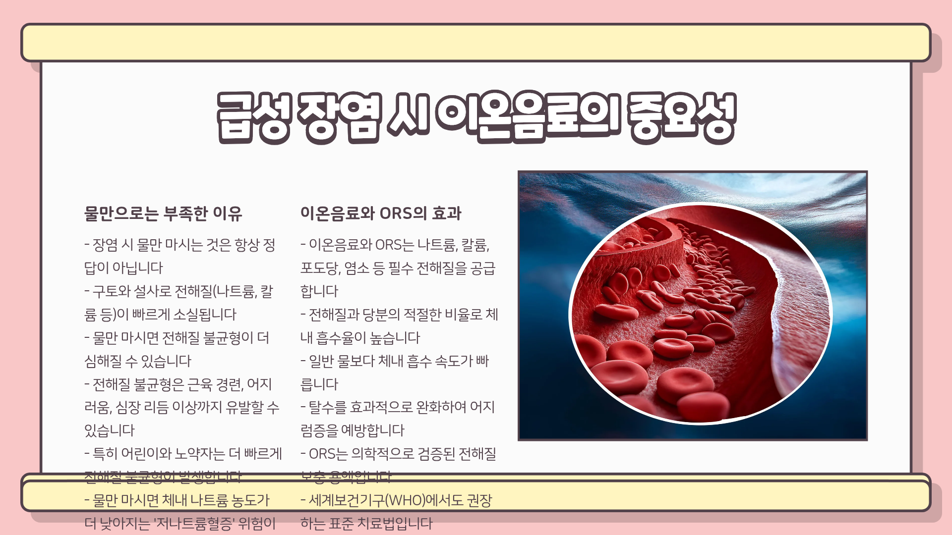 급성 장염 증상 | 급성 장염 이온음료 | 급성 장염 응급실, 놓치면 후회할 핵심 정리