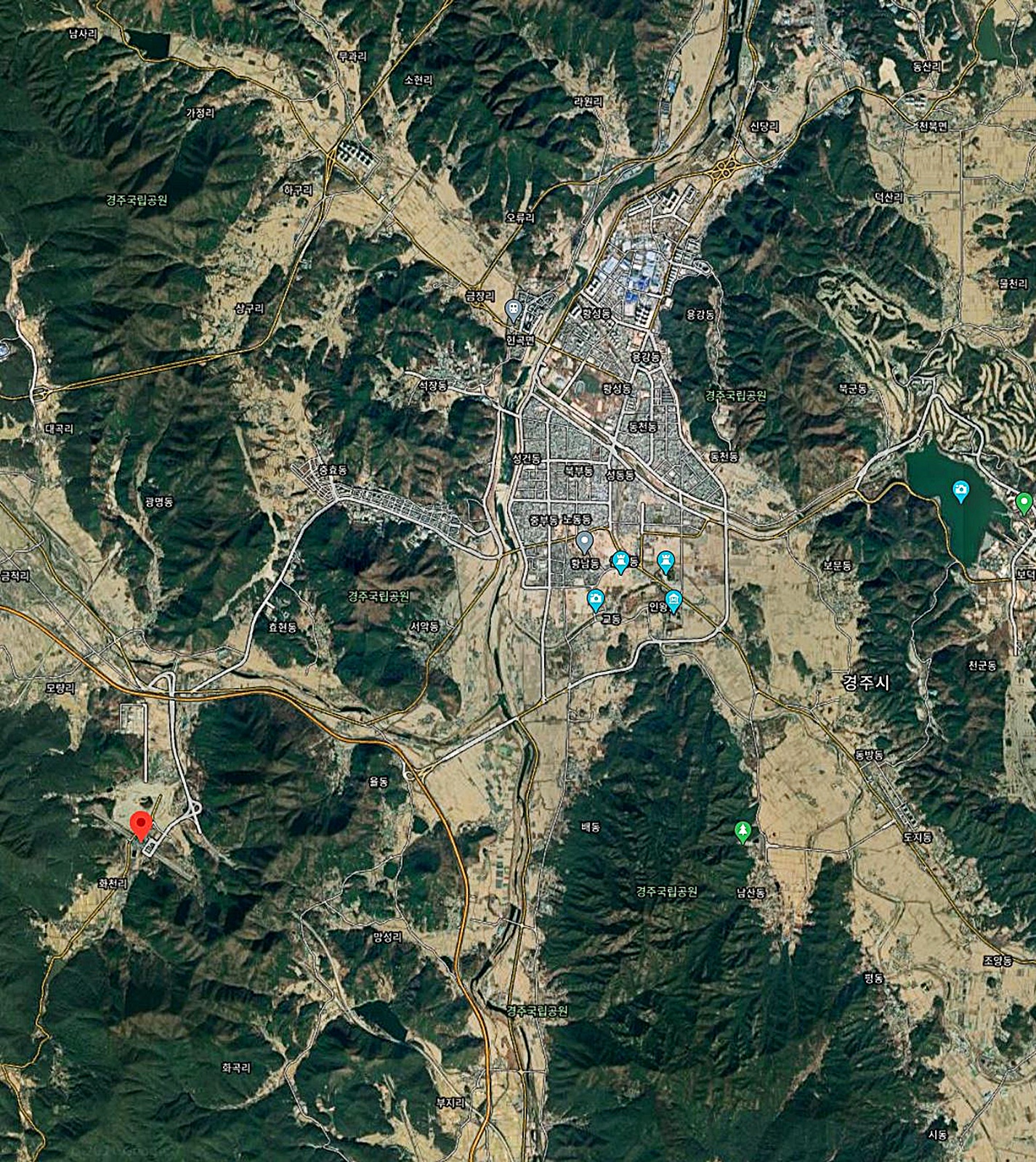 신경주역
