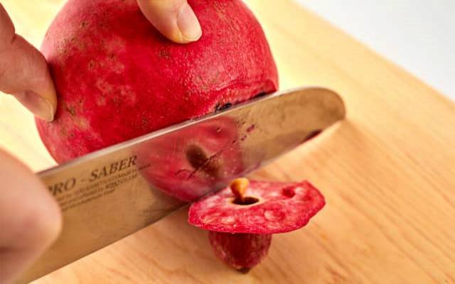 석류 먹는법 레시피 석류씨 빼기 석류자르는법 자르기