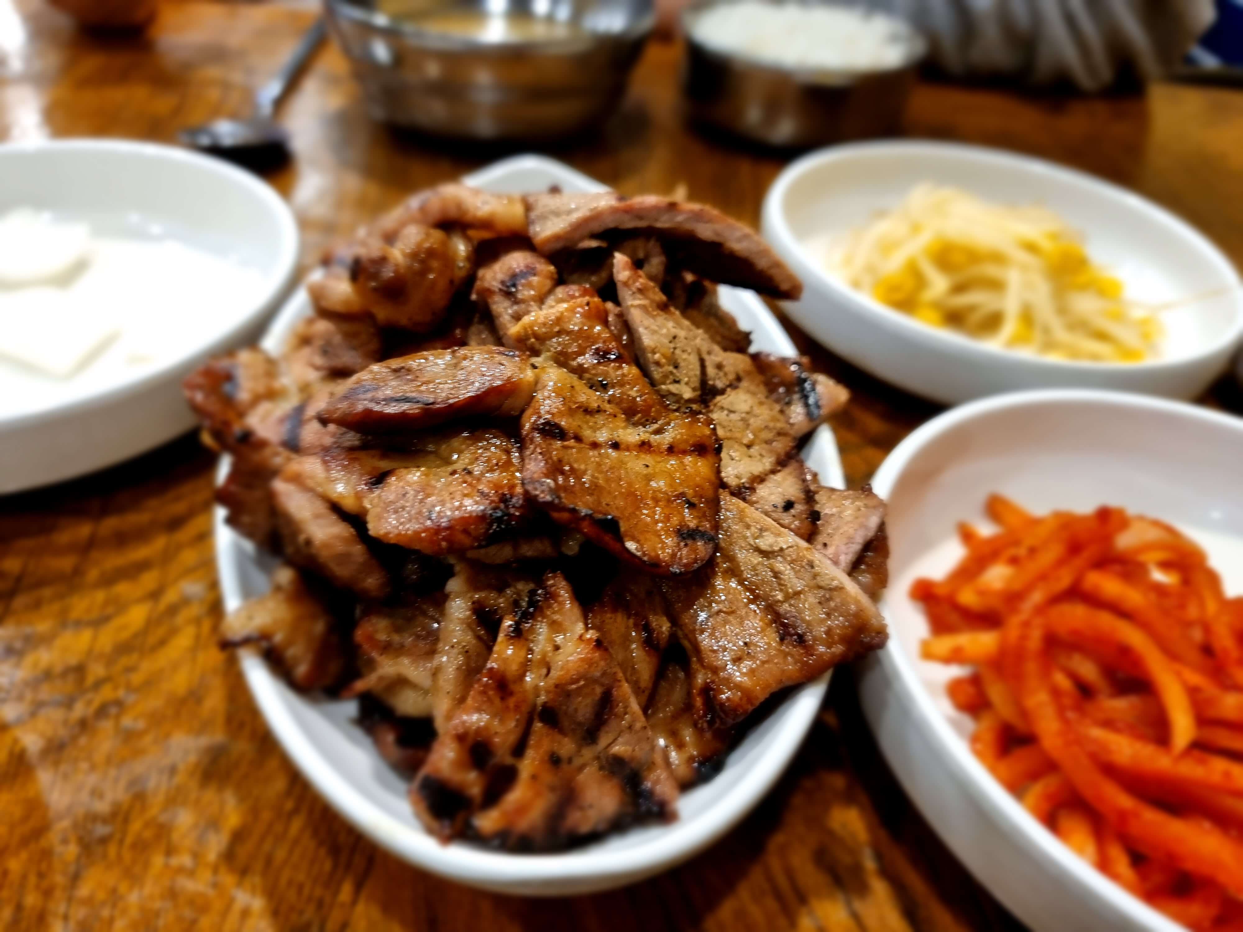 영등포맛집 문래돼지불백 영등포시장점