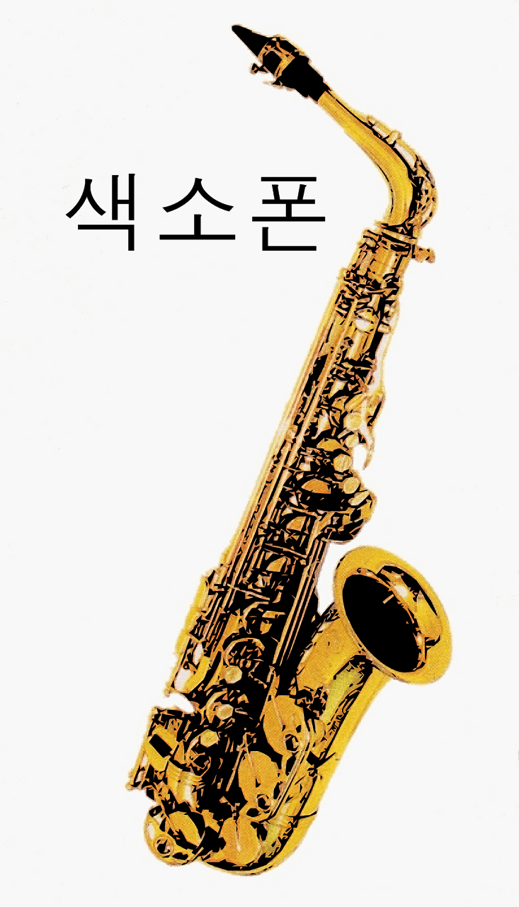 악기 소리로 알아보는 리더십 유형 테스트 색소폰