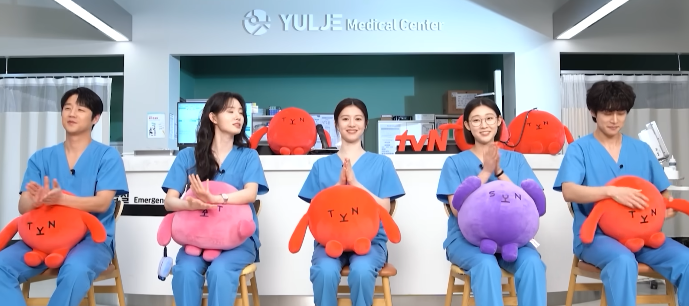 언젠가는 슬기로울 전공의생활 인물관계도