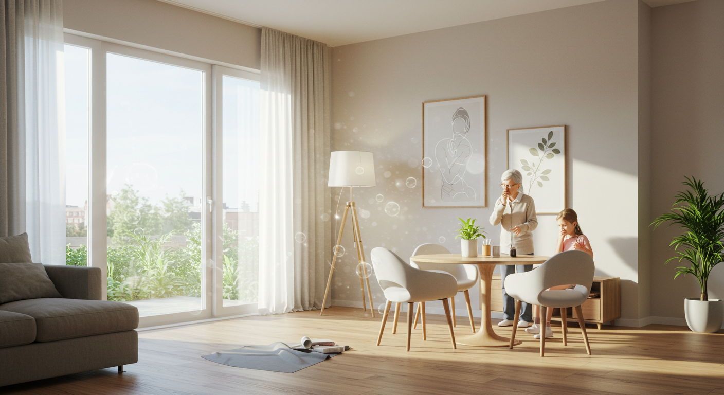 새집증후군에 관한 사진