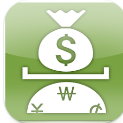 오늘의 환율조회 앱, 환율 위젯, 환율계산기 환율계산 방법