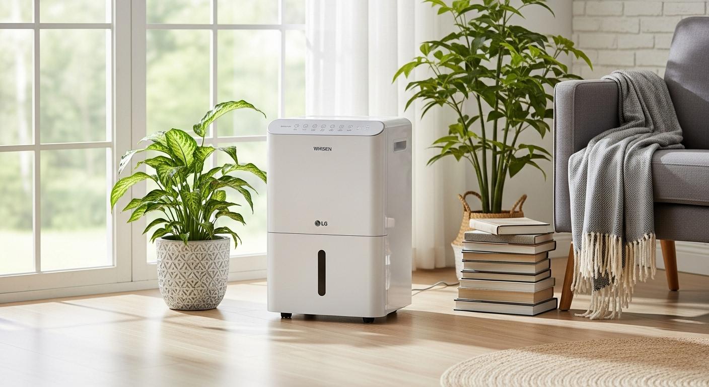 lg 휘센 제습기 20l