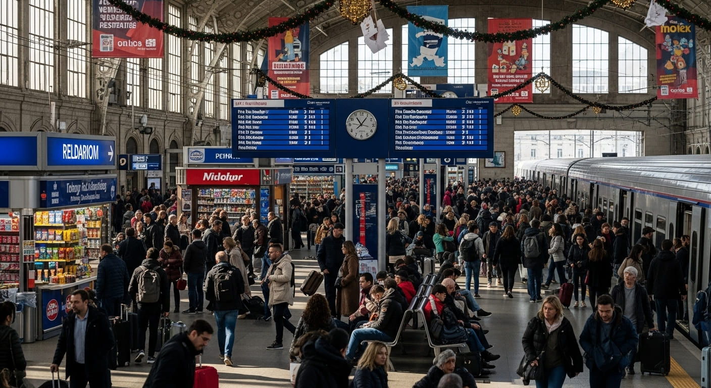철도 역 창구에서 진행되는 SRT 승차권 환불 과정