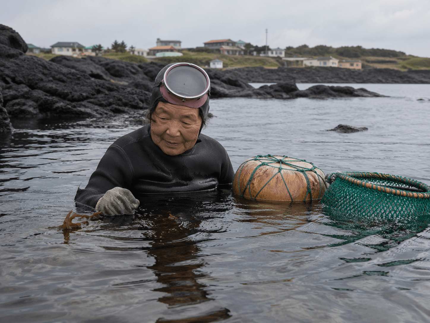 제주 해녀의 할망바당은 왜 어르신 해녀를 위한 바다였을까