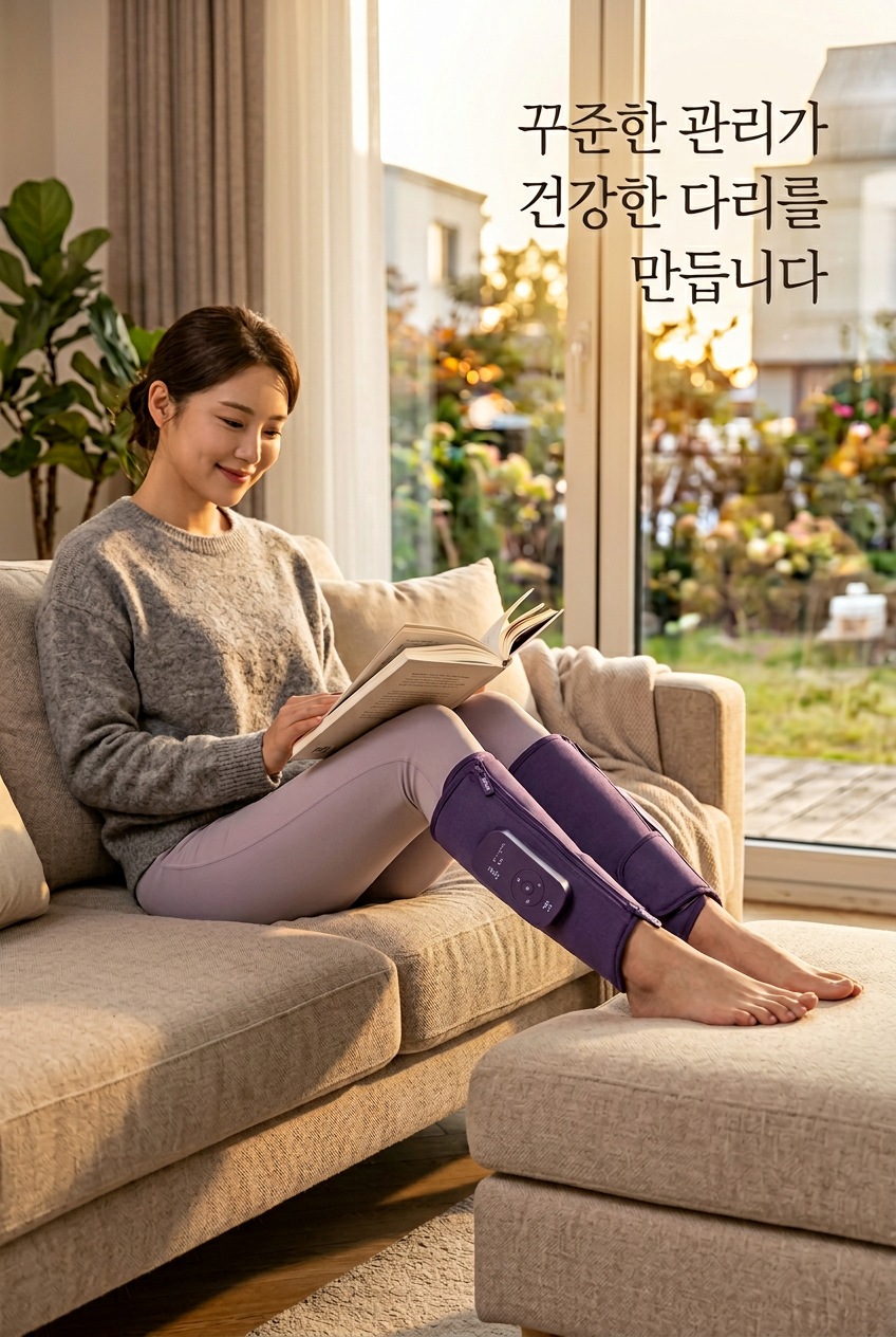 종아리마사지기 고르는법 마치며 정리