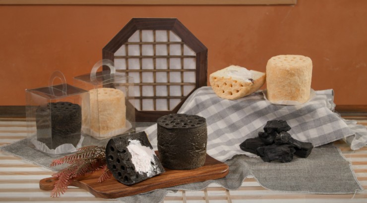 6시내고향 가은아자개장터 연탄빵