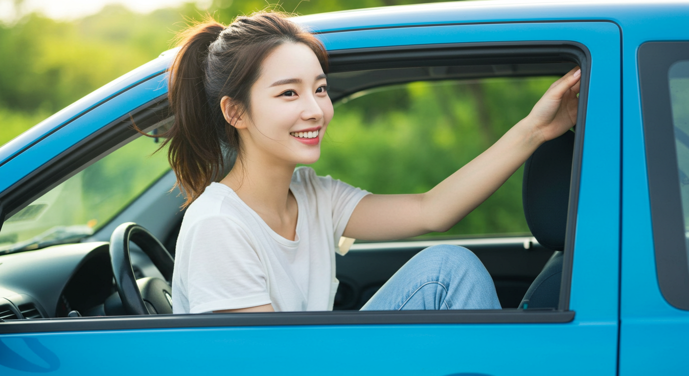 카니발 9인승 1일 렌트비용